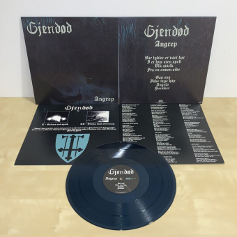 GJENDOD Angrep LP SEA BLUE [VINYL 12